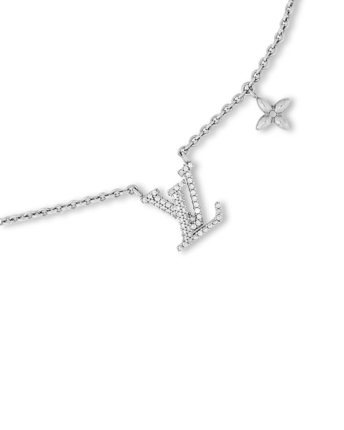 EXCLUSIVE | Leyla Necklace Silver