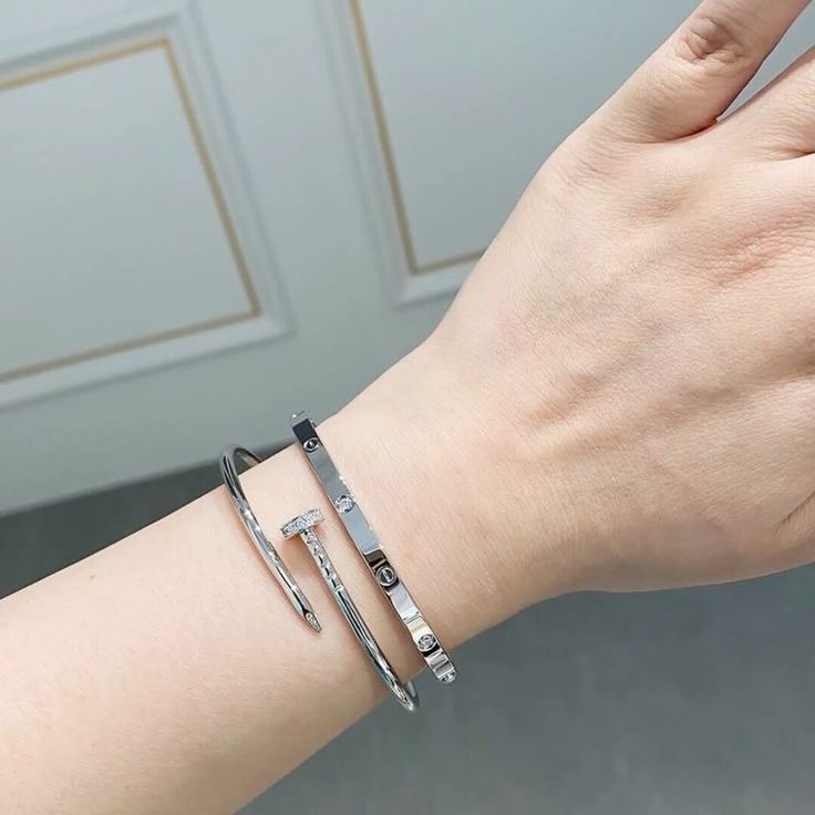 ETERNITY | Silver Bracelet Thin