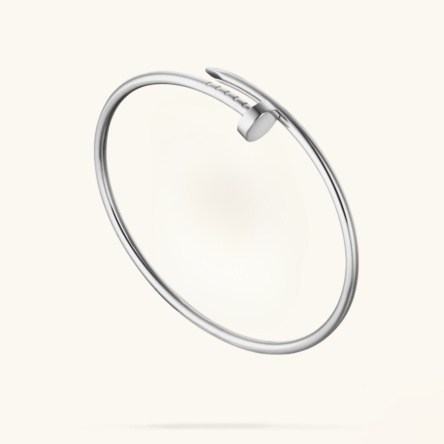 SPIKE | Silver Bracelet Thin
