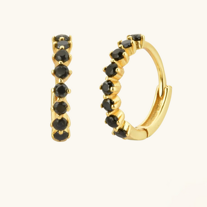 EXCLUSIVE | Tennis Gem Earrings