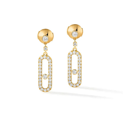 EXCLUSIVE | Myla Diamanté Hoop Earrings