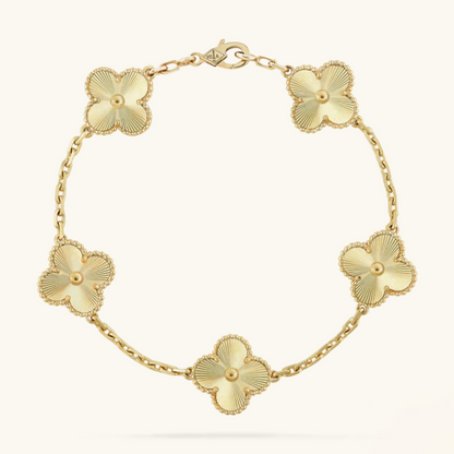CLOVER | Gold Bracelet | EXTRA 10% OFF