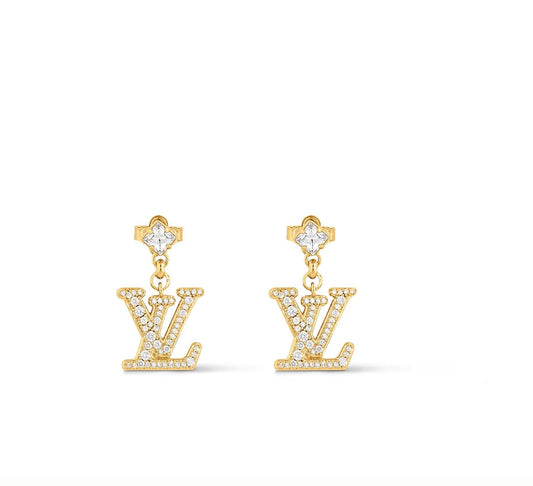 Diamante Mesmera Earrings(gold & silver)