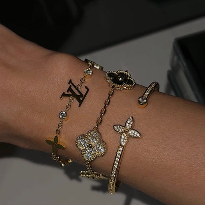EXCLUSIVE | Lottie Bracelet Gold