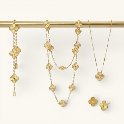 Clover set gold
