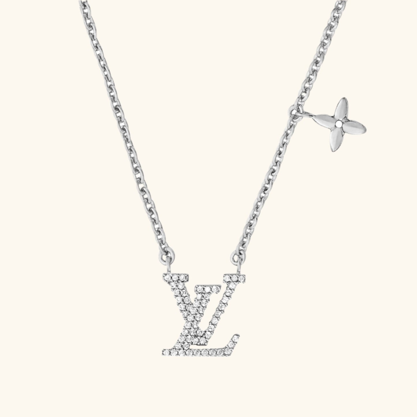 EXCLUSIVE | Leyla Necklace Silver