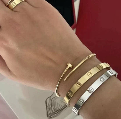 ETERNITY | Gold Bracelet | EXTRA 10% OFF